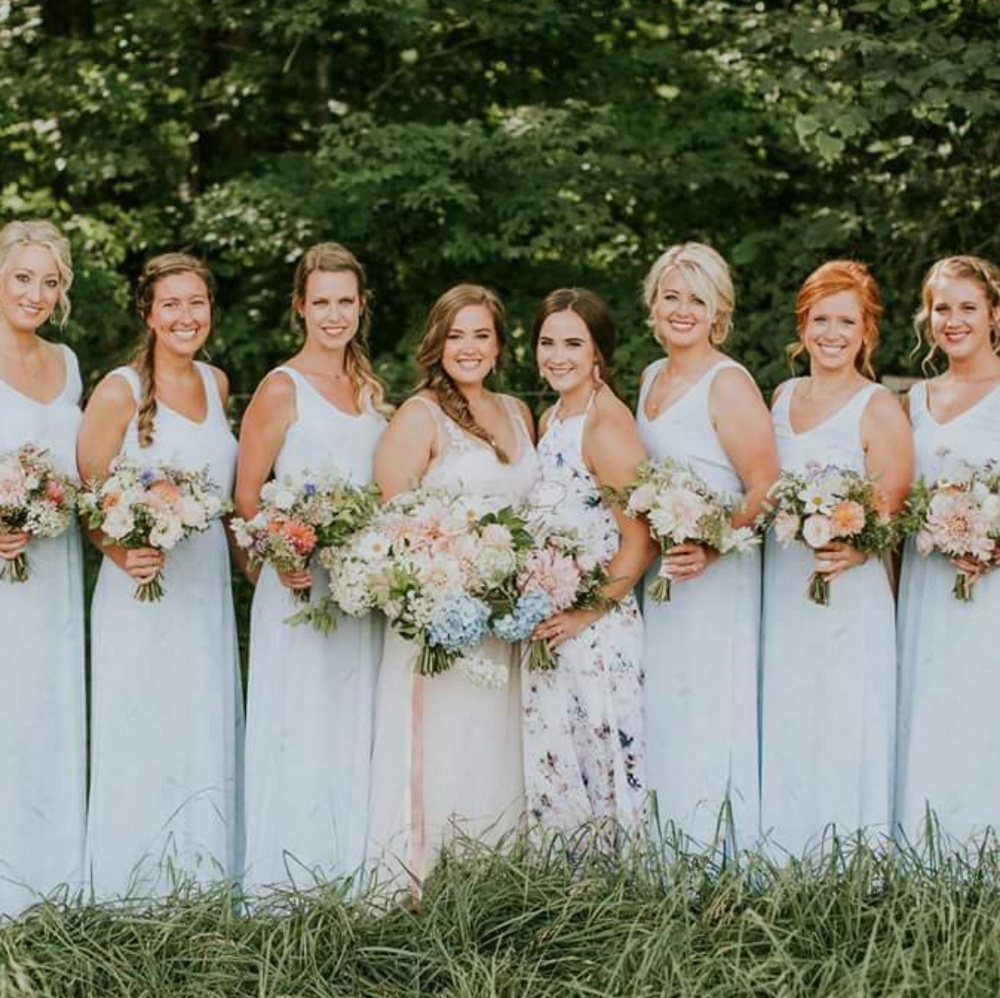 Show Me Your Mumu bridesmaid dress